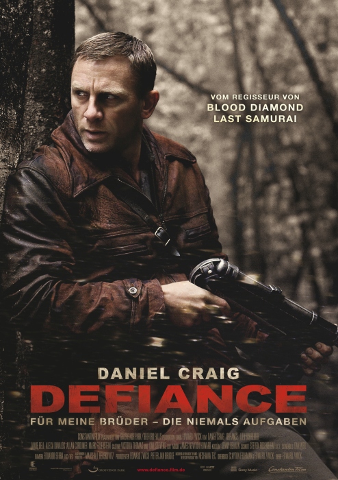 Plakat zum Film: Unbeugsam - Defiance