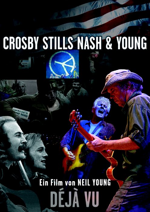 Plakat zum Film: CSNY Déjà Vu