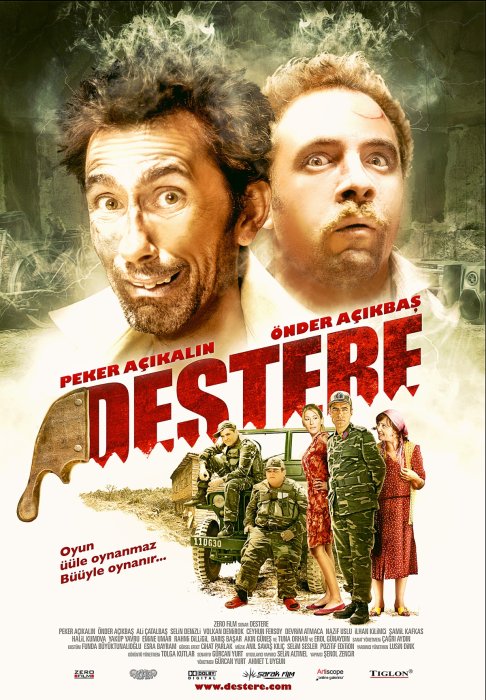 Plakat zum Film: Destere