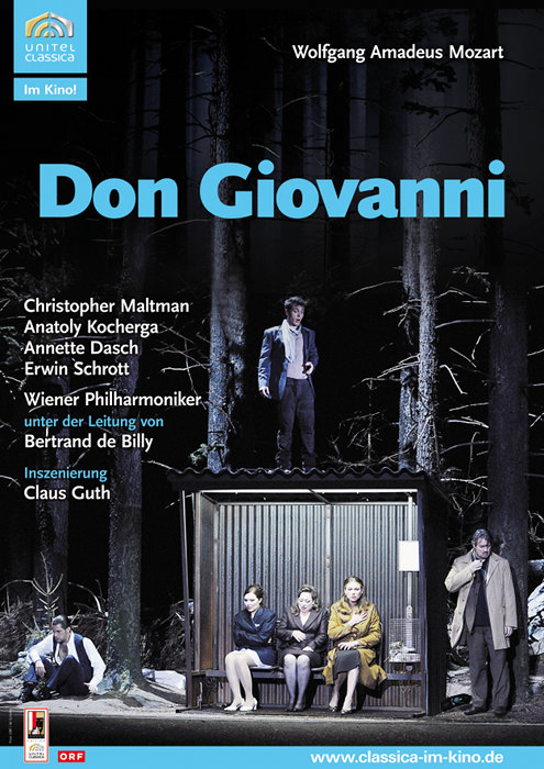 Plakat zum Film: Don Giovanni