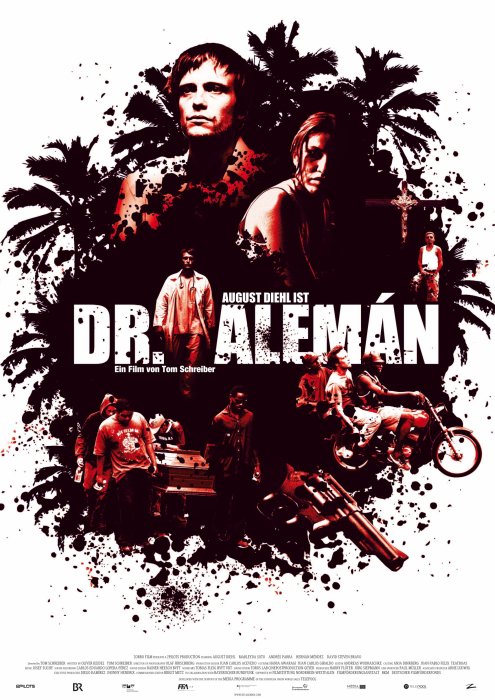 Plakat zum Film: Dr. Alemán