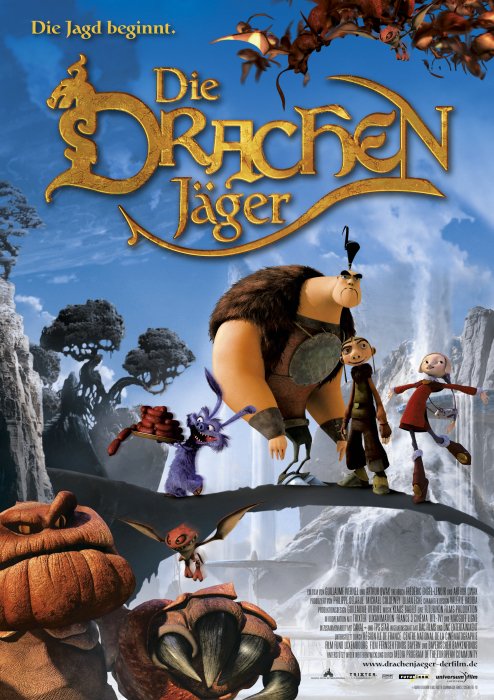 Plakat zum Film: Drachenjäger, Die