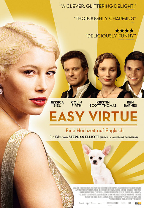 Plakat zum Film: Easy Virtue - Eine unmoralische Frau