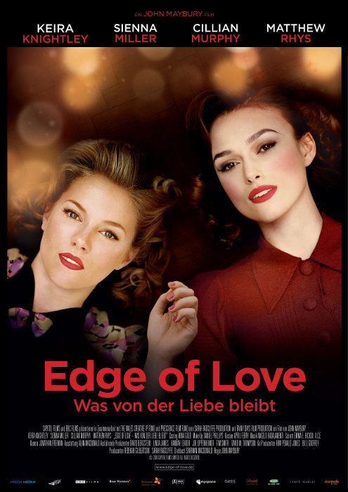 Plakat zum Film: Edge of Love - Was von der Liebe bleibt