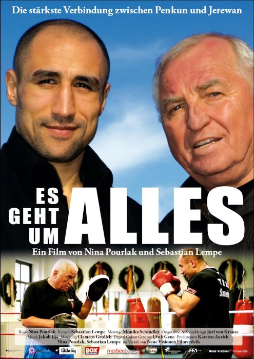 Plakat zum Film: Es geht um alles