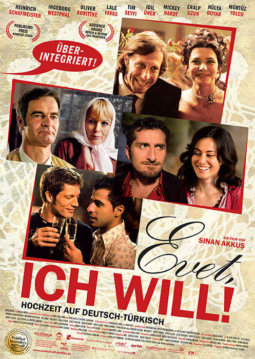 Plakat zum Film: Evet, ich will!