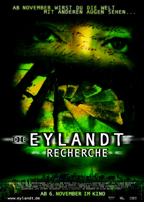 Plakat zum Film: Eylandt Recherche, Die