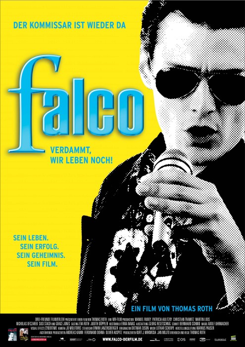 Plakat zum Film: Falco - Verdammt, wir leben noch!
