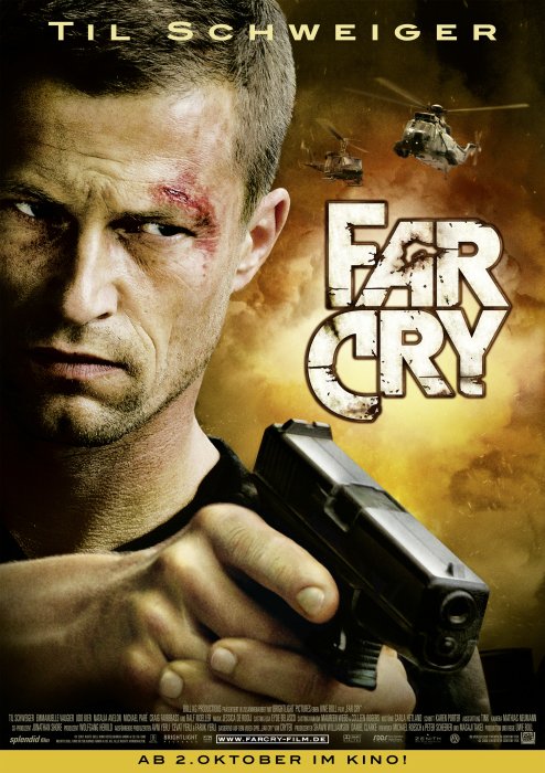 Plakat zum Film: Far Cry