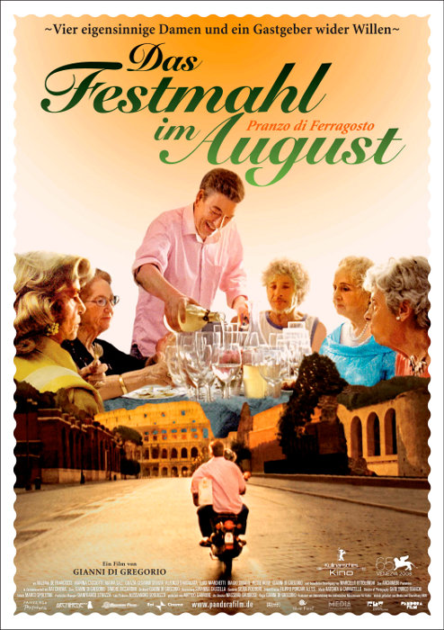 Plakat zum Film: Festmahl im August, Das