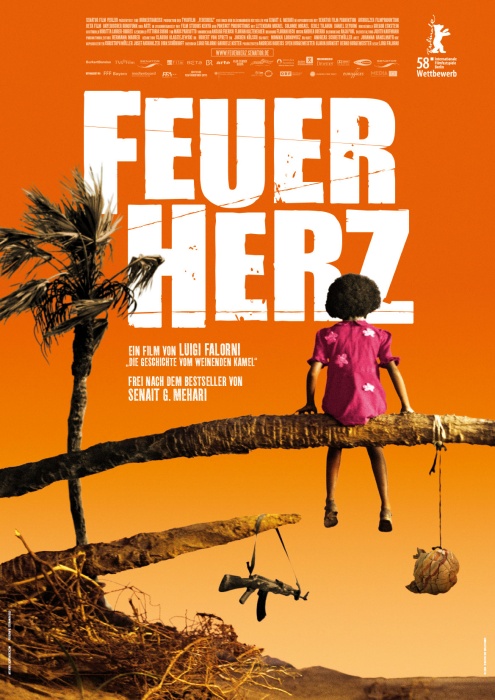 Plakat zum Film: Feuerherz