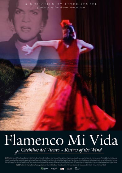 Plakat zum Film: Flamenco mi vida - Knives of the wind