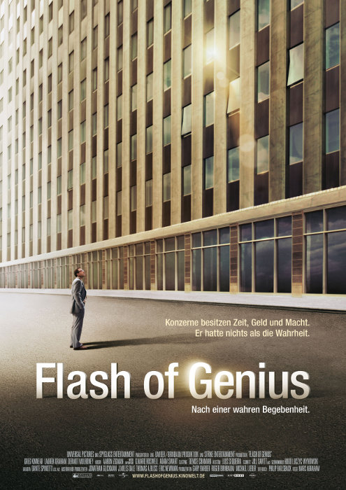Plakat zum Film: Flash of Genius