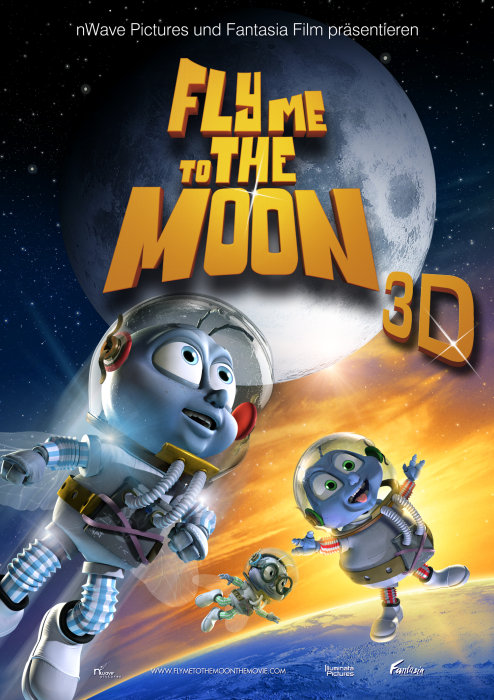 Plakat zum Film: Fly Me to the Moon 3D