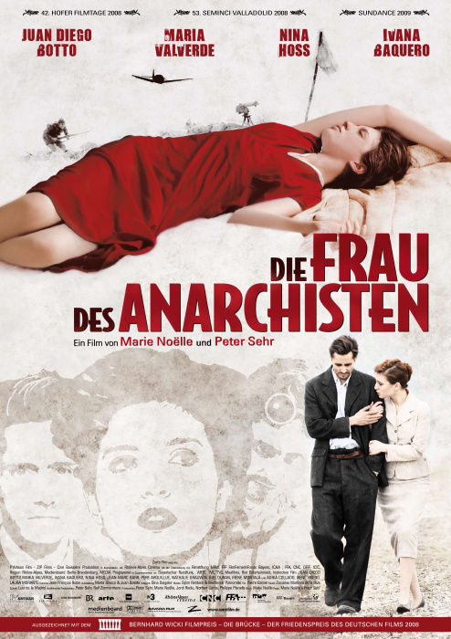 Plakat zum Film: Frau des Anarchisten, Die