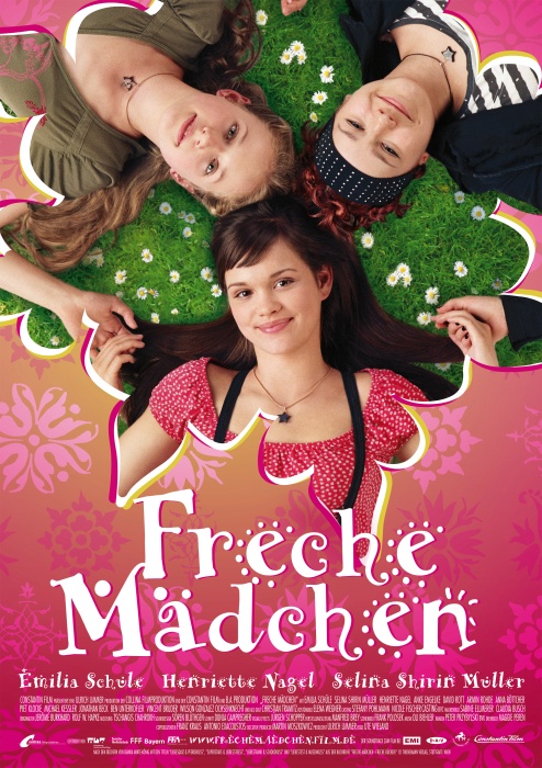 Plakat zum Film: Freche Mädchen