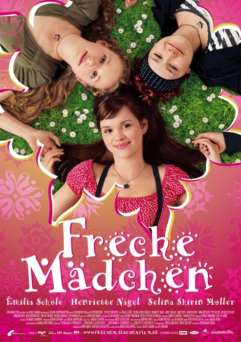 Plakat zum Film: Freche Mädchen