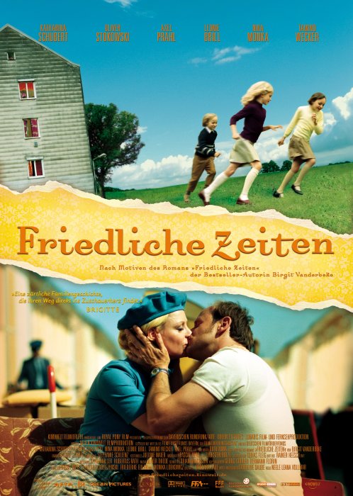 Plakat zum Film: Friedliche Zeiten