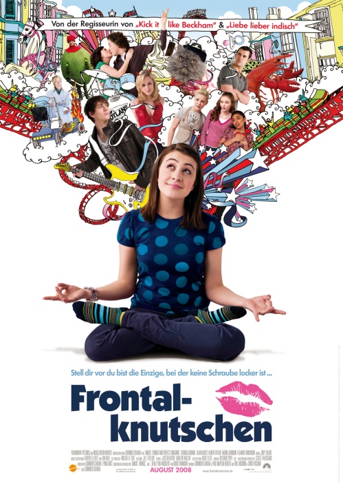 Plakat zum Film: Frontalknutschen