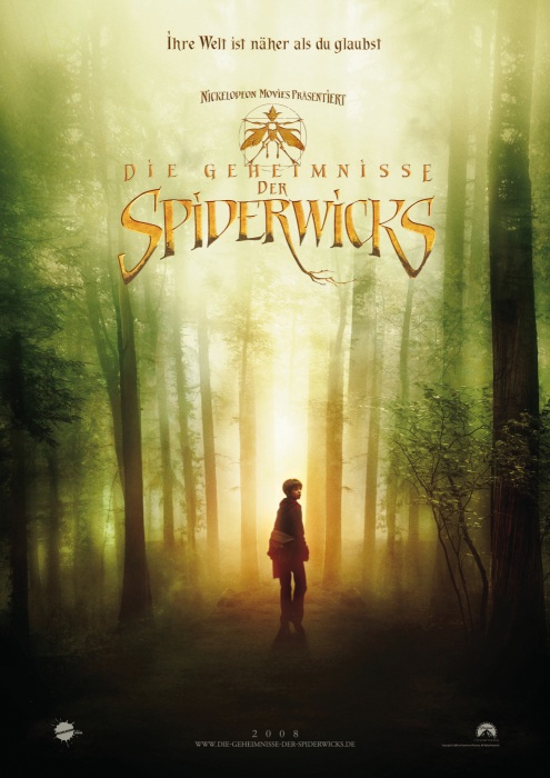 Plakat zum Film: Geheimnisse der Spiderwicks, Die