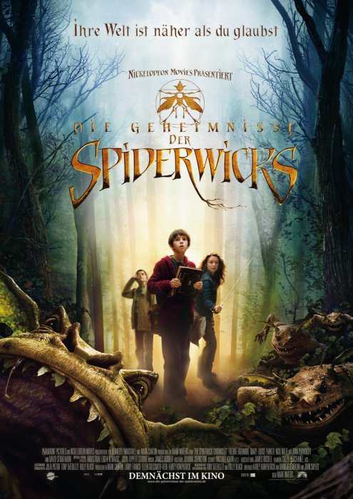 Plakat zum Film: Geheimnisse der Spiderwicks, Die