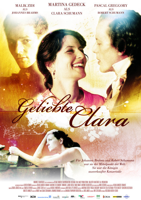 Plakat zum Film: Geliebte Clara