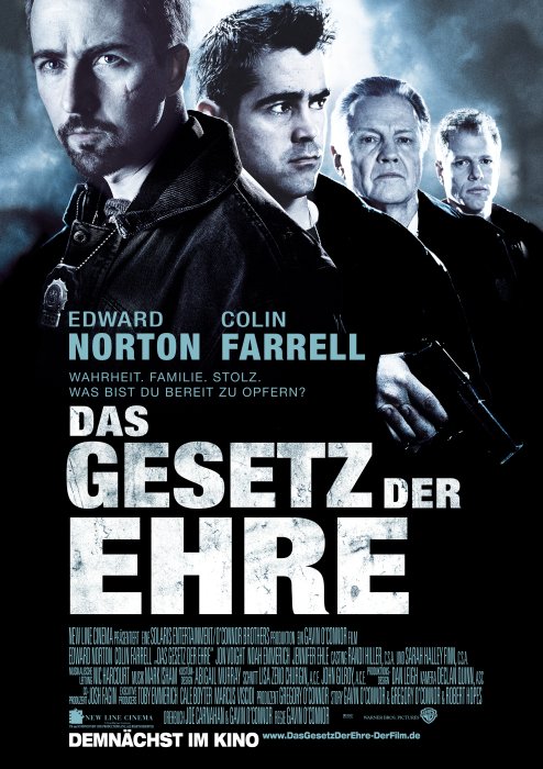 Plakat zum Film: Gesetz der Ehre, Das