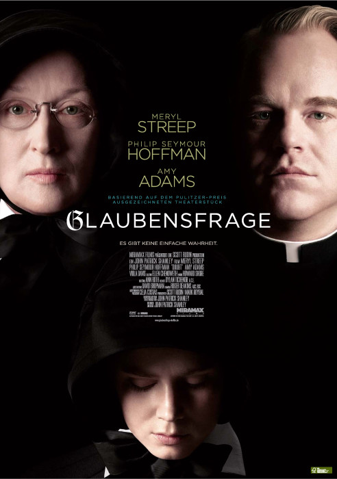 Plakat zum Film: Glaubensfrage