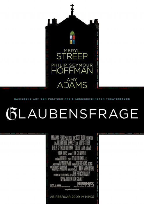 Plakat zum Film: Glaubensfrage