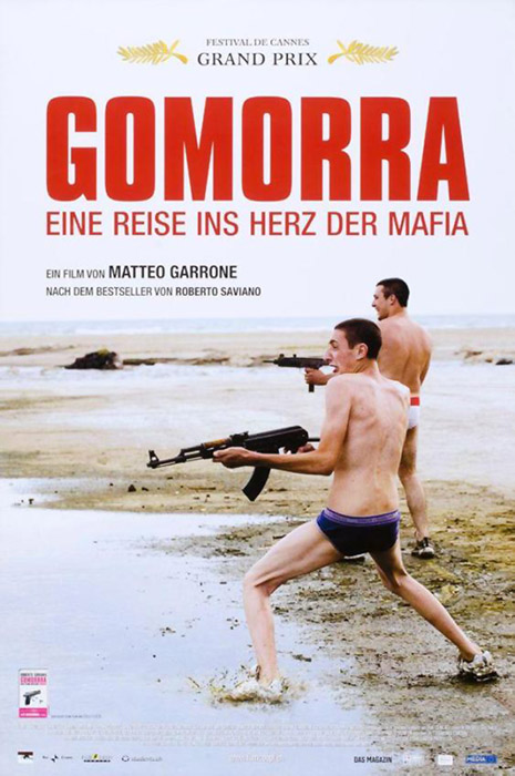 Plakat zum Film: Gomorrha, Reise in das Reich der Camorra