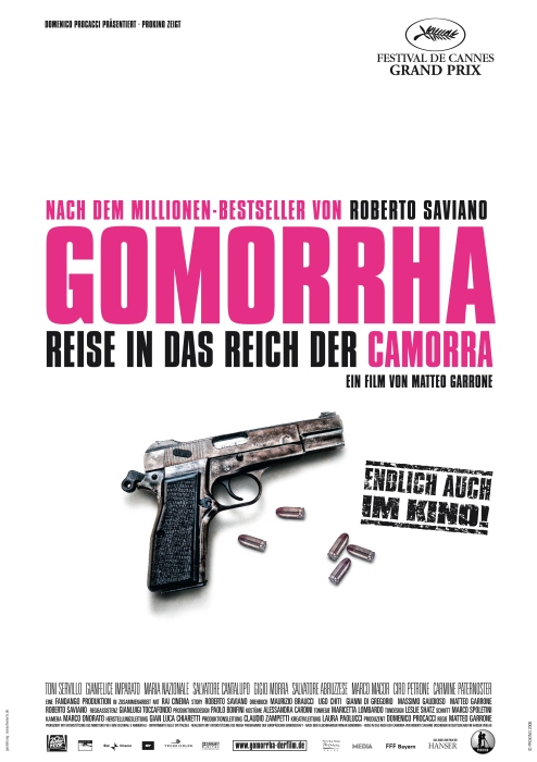 Plakat zum Film: Gomorrha, Reise in das Reich der Camorra