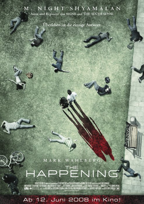Plakat zum Film: Happening, The