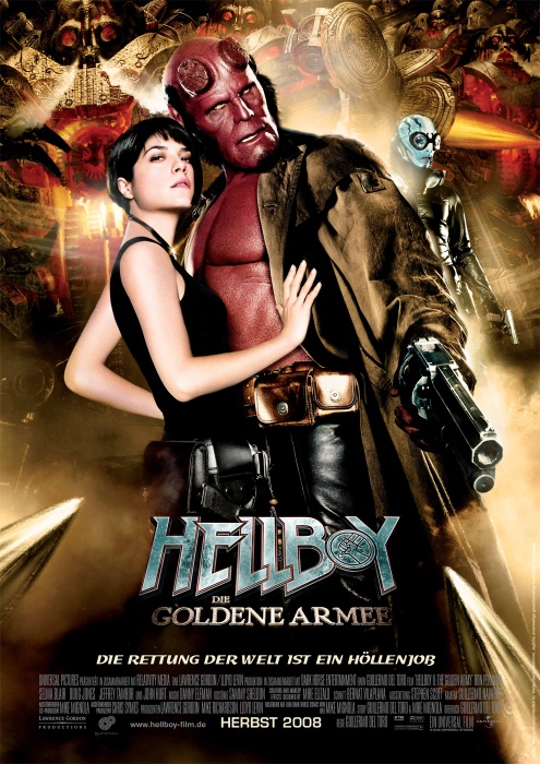 Plakat zum Film: Hellboy 2 - Die goldene Armee