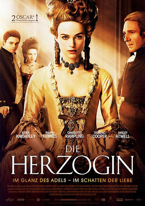 Poster zum Film: Herzogin, Die Plakat zum Film: Herzogin, Die
