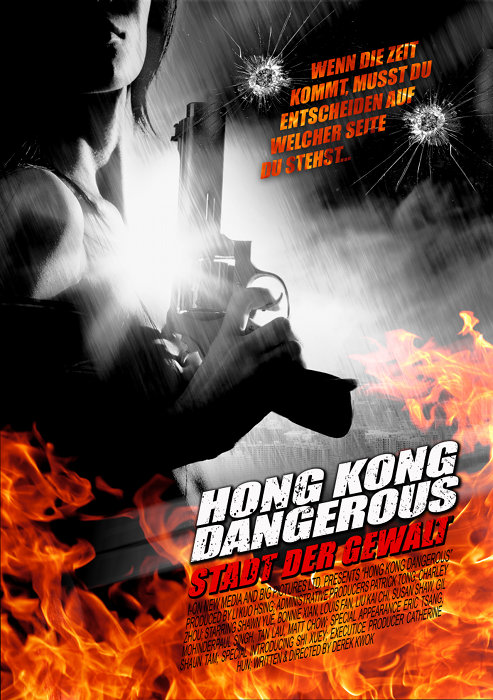 Plakat zum Film: Hong Kong Dangerous - Stadt der Gewalt