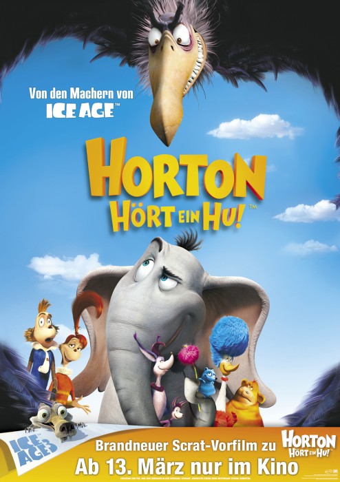 Plakat zum Film: Horton hört ein Hu!