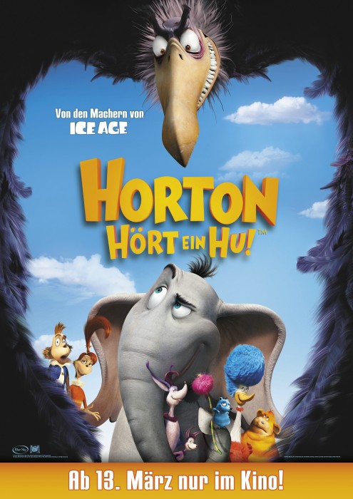Plakat zum Film: Horton hört ein Hu!
