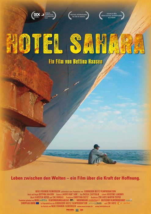Plakat zum Film: Hotel Sahara