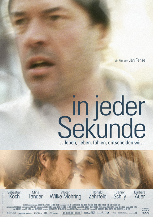 Plakat zum Film: In jeder Sekunde