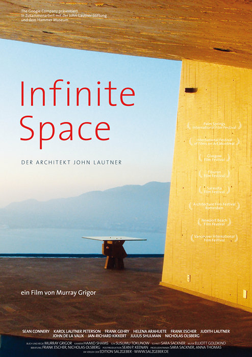 Plakat zum Film: Infinite Space - Der Architekt John Lautner