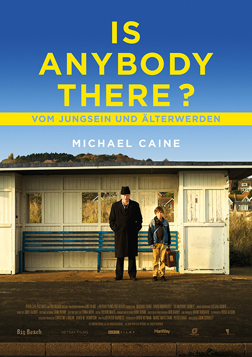 Plakat zum Film: Is Anybody There?