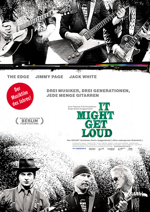 Plakat zum Film: It Might Get Loud