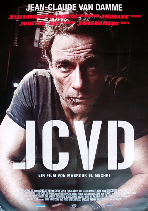 Plakat zum Film: JCVD