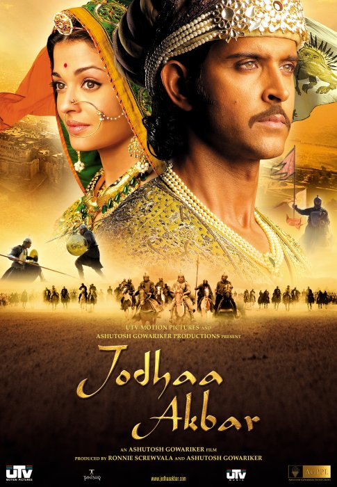 Plakat zum Film: Jodhaa Akbar