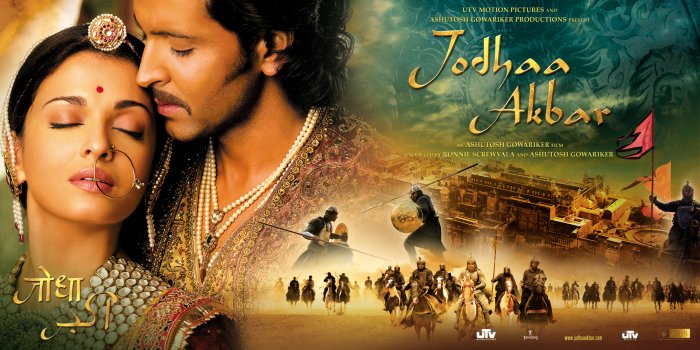 Plakat zum Film: Jodhaa Akbar