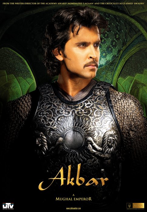 Plakat zum Film: Jodhaa Akbar