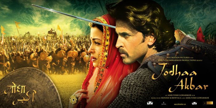 Plakat zum Film: Jodhaa Akbar