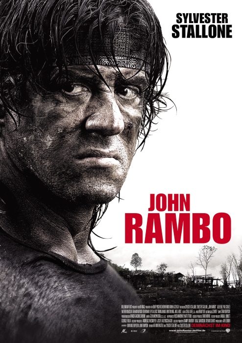 Plakat zum Film: John Rambo