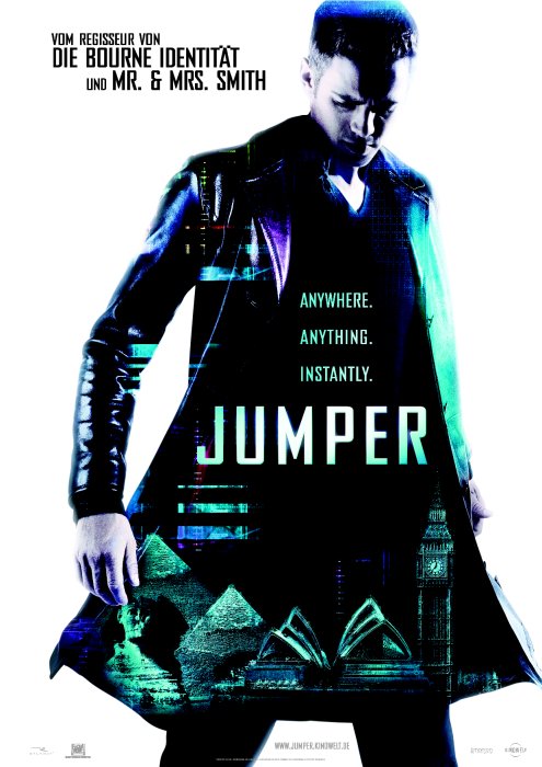 Plakat zum Film: Jumper