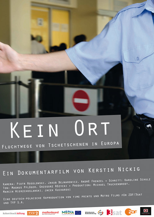 Plakat zum Film: Kein Ort